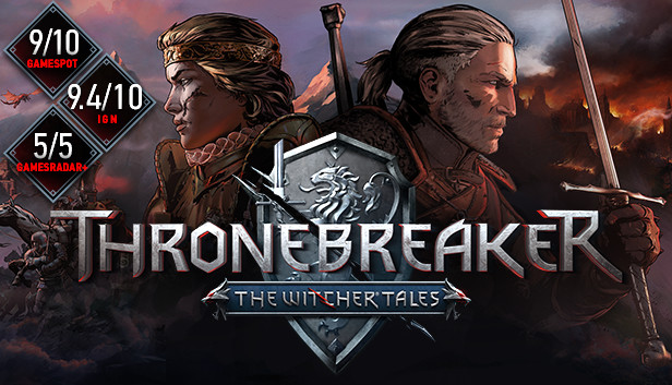 巫师之昆特牌：王权的陨落|Thronebreaker: The Witcher Tales