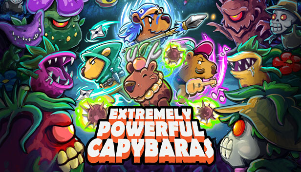 无敌水豚|Extremely Powerful Capybaras