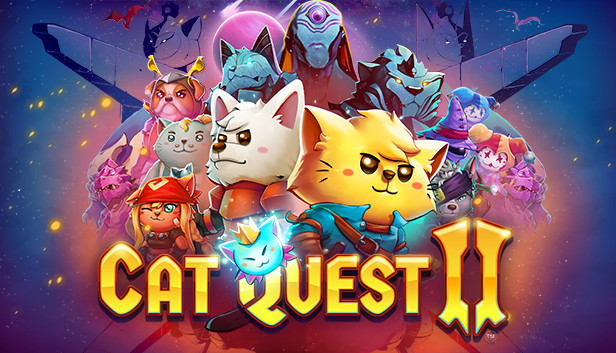 猫咪斗恶龙2|Cat Quest II