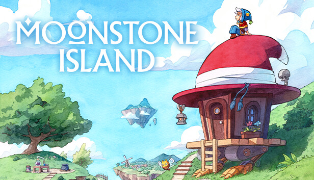 月光石岛|Moonstone Island