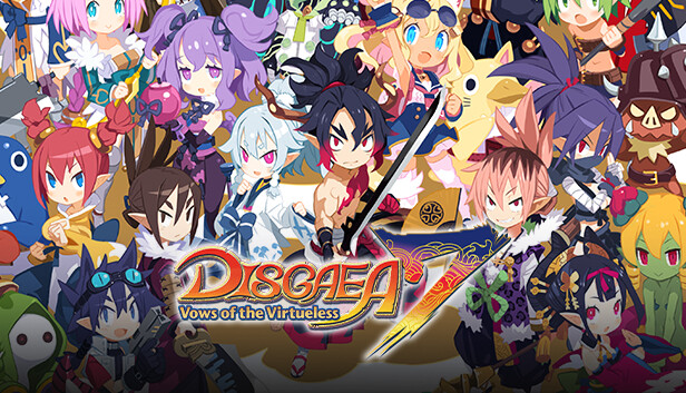 魔界战记DISGAEA 7|Disgaea 7: Vows of the Virtueless