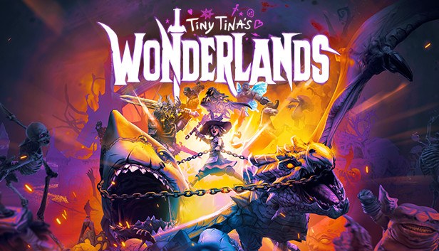 小缇娜的奇幻之地|Tiny Tina’s Wonderlands