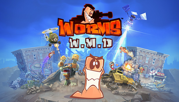 百战天虫：战争武器|Worms W.M.D