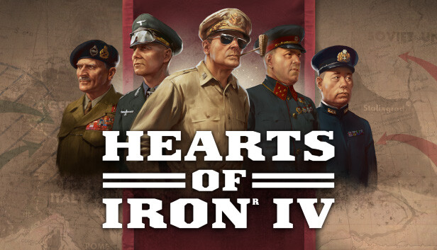 钢铁雄心IV|Hearts of Iron IV