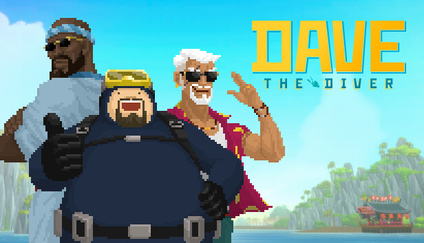 潜水员戴夫|Dave The Diver