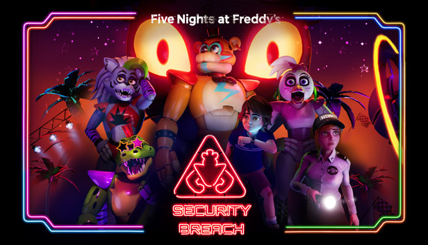 玩具熊的五夜后宫：安全漏洞|Five Nights at Freddy’s: Security Breach