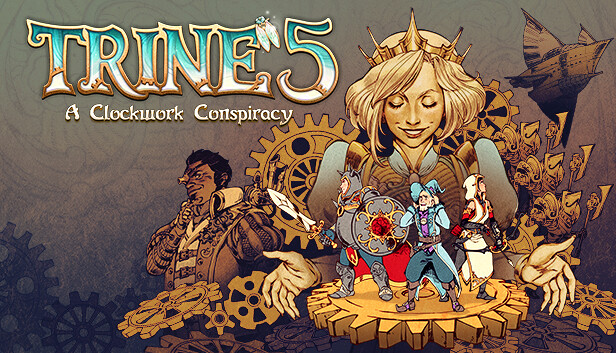三位一体5：发条阴谋|Trine 5: A Clockwork Conspiracy