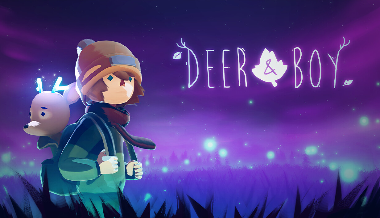 男孩与鹿|Deer & Boy