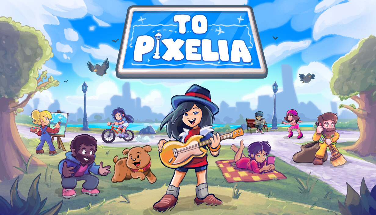 像素人生|To Pixelia