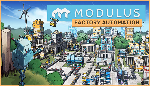 模块工厂：自动化大亨|Modulus: Factory Automation