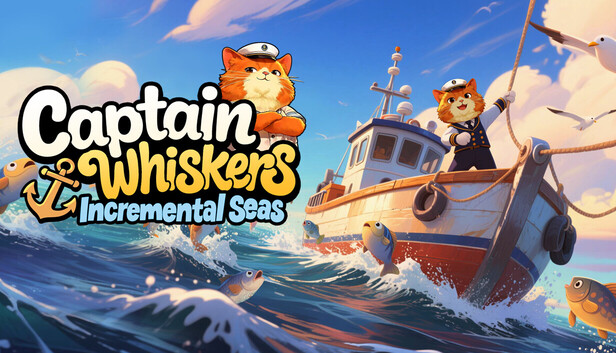 猫船长与环球渔场|Captain Whiskers: Incremental Seas