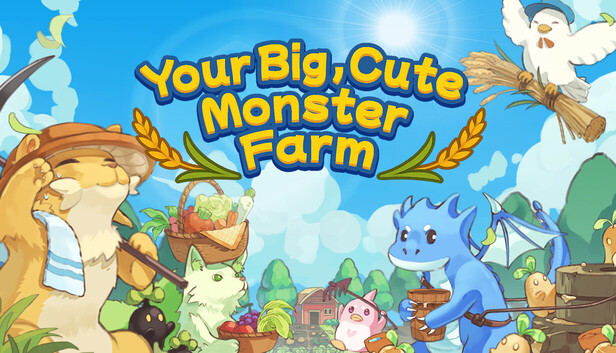 幻兽大农场：放置好时光|Your Big, Cute Monster Farm