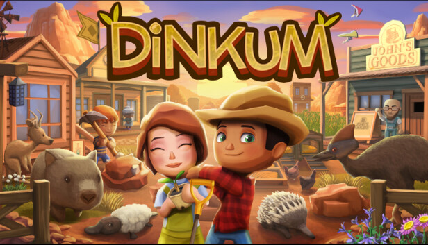 金垦小镇|Dinkum