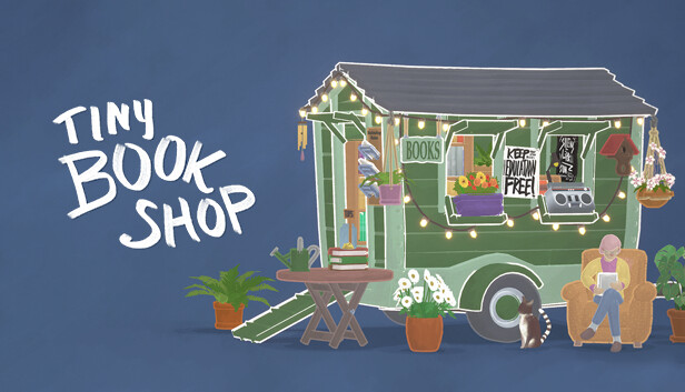 小小书店|Tiny Bookshop