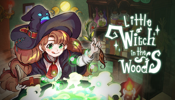 林中小女巫|Little Witch in the Woods