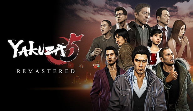 人中之龙5 实现梦想者|Yakuza 5 Remastered