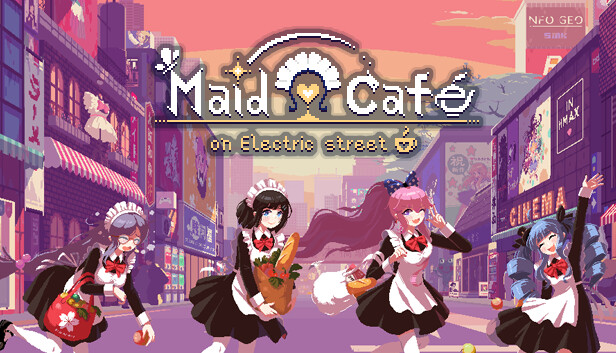 芙哇芙哇女仆咖啡厅|Maid Cafe on Electric Street