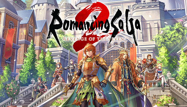 浪漫沙加2 七英雄的复仇|Romancing SaGa 2: Revenge of the Seven