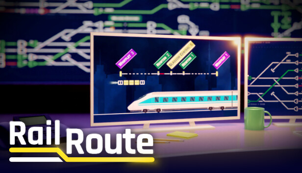 铁路调度模拟器|Rail Route
