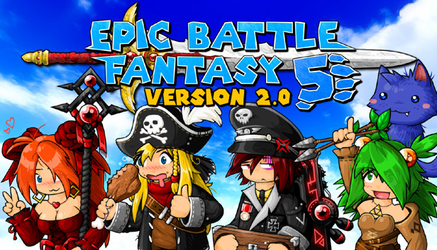 史诗战斗幻想5|Epic Battle Fantasy 5