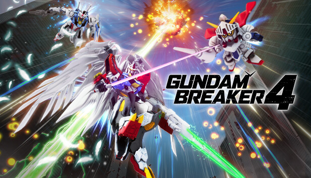 GUNDAM 创坏者4|GUNDAM BREAKER 4