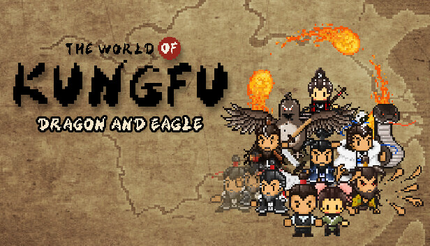大江湖之苍龙与白鸟|The World of Kungfu: Dragon and Eagle
