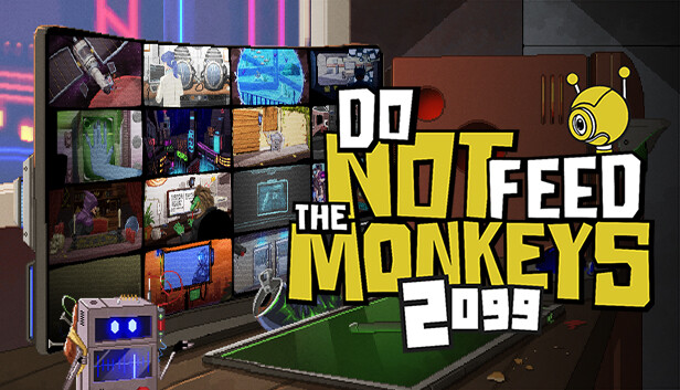 不要喂食猴子 2099|Do Not Feed the Monkeys 2099
