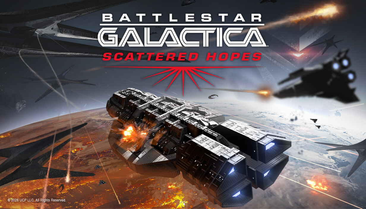 Battlestar Galactica: Scattered Hopes