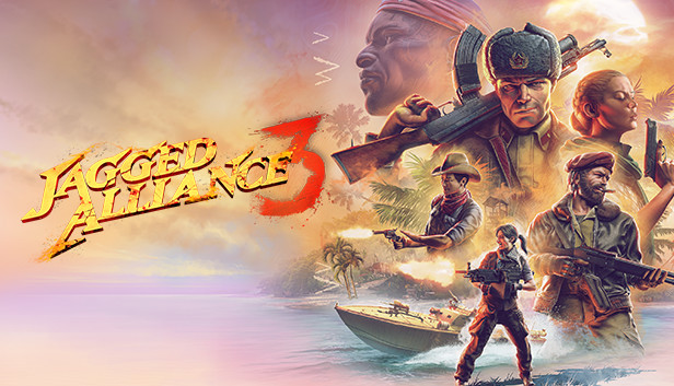 铁血联盟3|Jagged Alliance 3