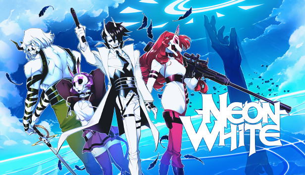 霓虹白客|Neon White