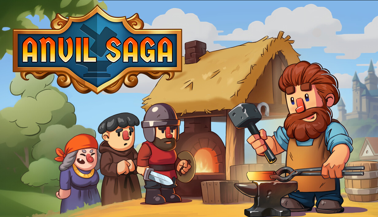 铁匠铺传奇|Anvil Saga