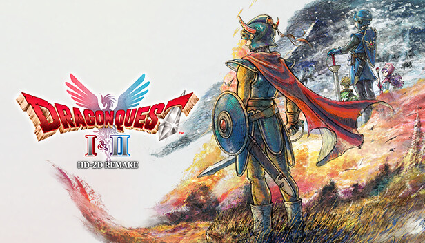 勇者斗恶龙I & II HD-2D Remake|DRAGON QUEST I & II HD-2D Remake