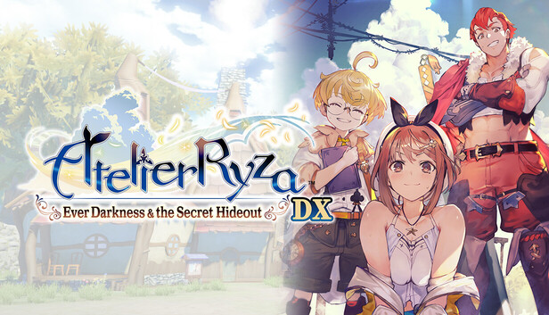 莱莎的炼金工房 ~常暗女王与秘密藏身处~ DX|Atelier Ryza: Ever Darkness & the Secret Hideout DX