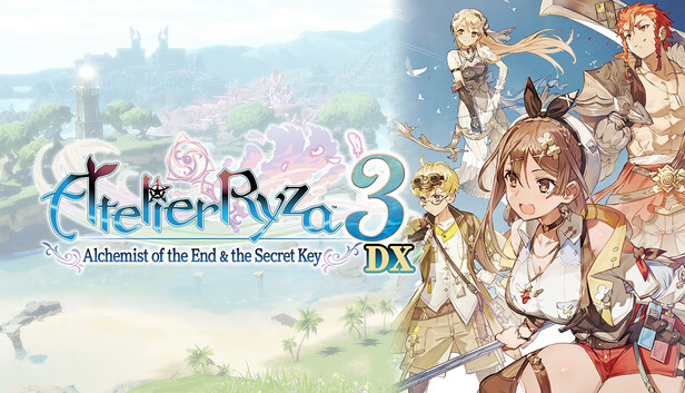 莱莎的炼金工房3 ~终结之炼金术士与秘密钥匙~ DX|Atelier Ryza 3: Alchemist of the End & the Secret Key DX