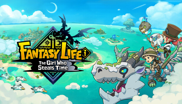 幻想生活i 转圈圈的龙和偷取时间的少女|FANTASY LIFE i: The Girl Who Steals Time
