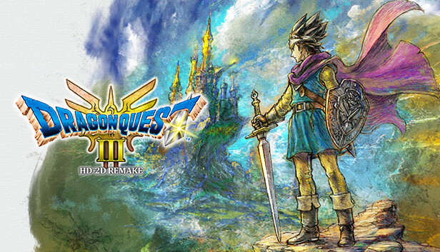 勇者斗恶龙III HD-2D Remake|DRAGON QUEST III HD-2D Remake
