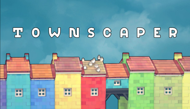 城镇叠叠乐|Townscaper