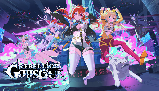 叛逆神魂GODSOUL|Rebellion GODSOUL: Awakening