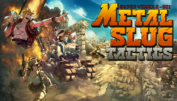 合金弹头：战略版|Metal Slug Tactics