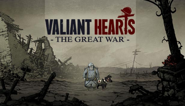勇敢的心：世界大战|Valiant Hearts: The Great War