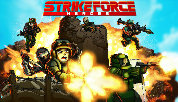 战火英雄|Strike Force Heroes
