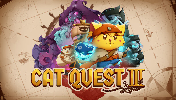 猫咪斗恶龙3|Cat Quest III