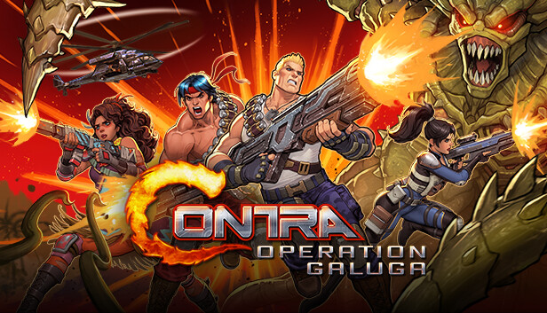 魂斗罗：加鲁加行动|Contra: Operation Galuga