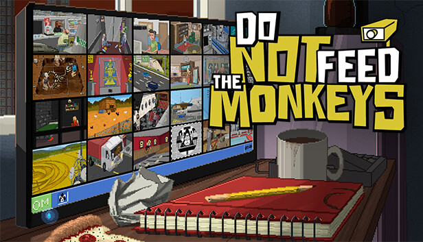 不要喂食猴子|Do Not Feed the Monkeys