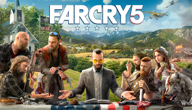 孤岛惊魂5|Far Cry® 5