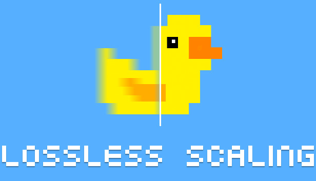 无损缩放|Lossless Scaling