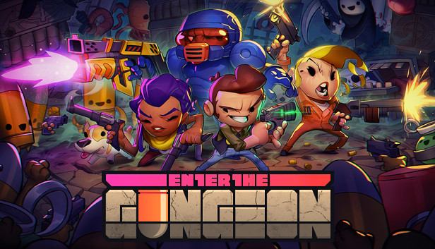挺进地牢|Enter the Gungeon
