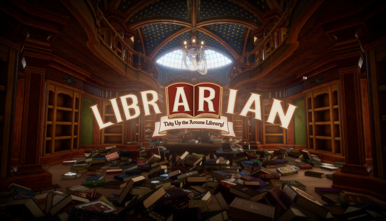 图书管理员：整理魔法图书馆吧!|Librarian: Tidy Up the Arcane Library!
