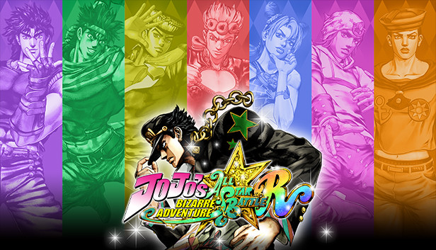 JOJO的奇妙冒险 群星之战 重制版|JoJo’s Bizarre Adventure: All-Star Battle R