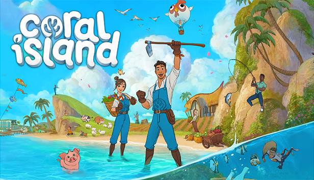 珊瑚岛|Coral Island